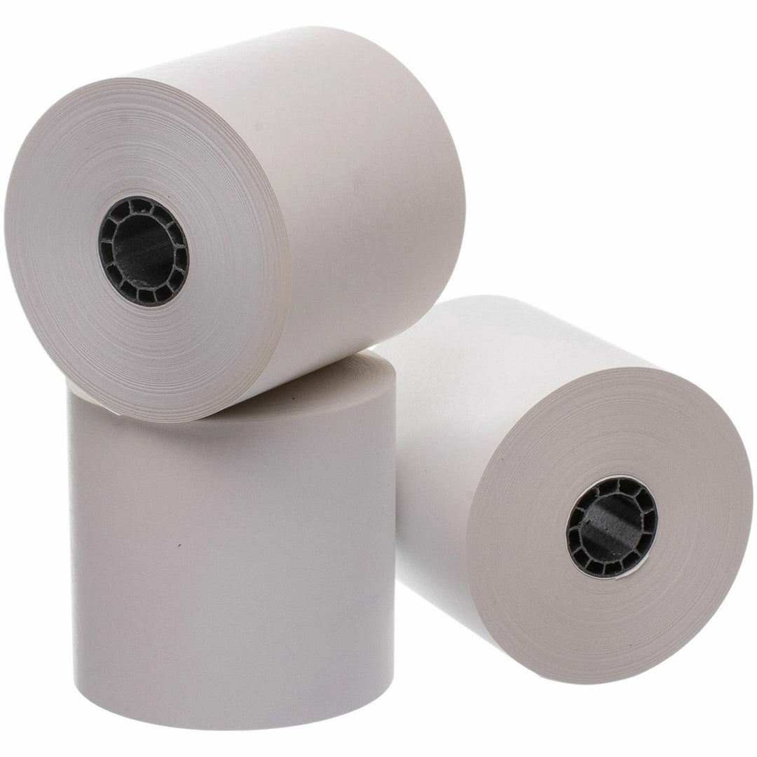 Image of Business Source Thermal Paper Roll, 2-1/4"x165', 3/PK, White