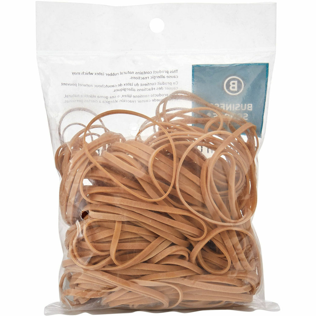 Image of Business Source Rubber Bands,1/4 lb,Size 32,3"x1/8",Approx 237/PK,NL