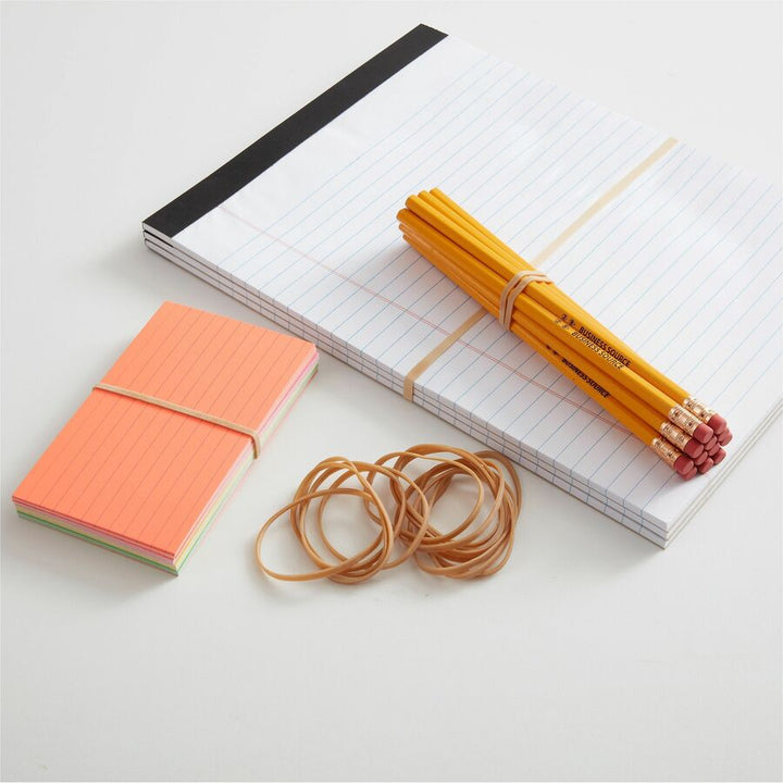 Image of Business Source Rubber Bands,1/4 lb,Size 32,3"x1/8",Approx 237/PK,NL