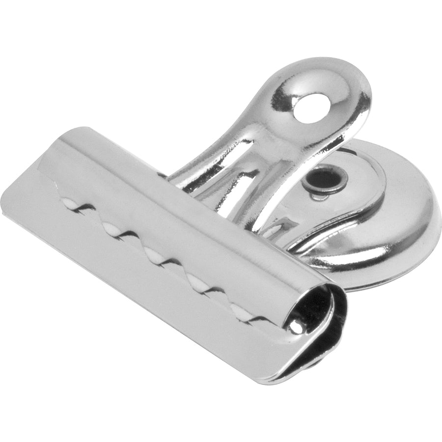 Image of Business Source MagneticClips,DisplayPK,Sz 2,2-1/4"W,1/2"Cap,12/BX,6BX/BD,SR