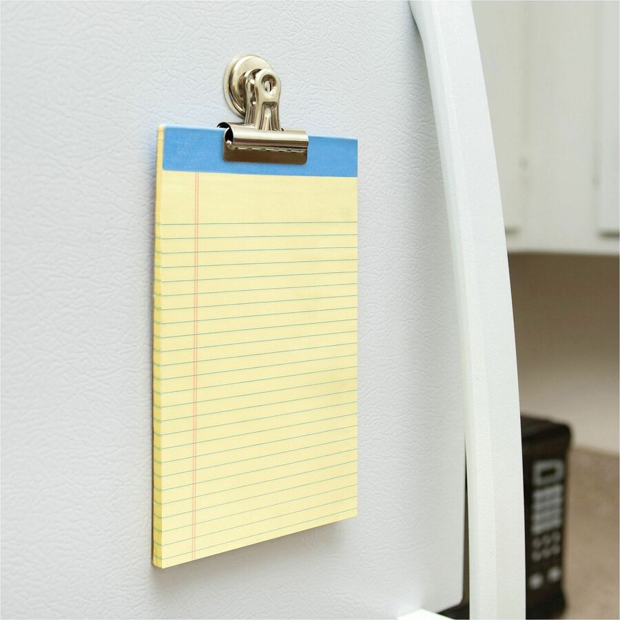 Image of Business Source MagneticClips,DisplayPK,Sz 2,2-1/4"W,1/2"Cap,12/BX,6BX/BD,SR