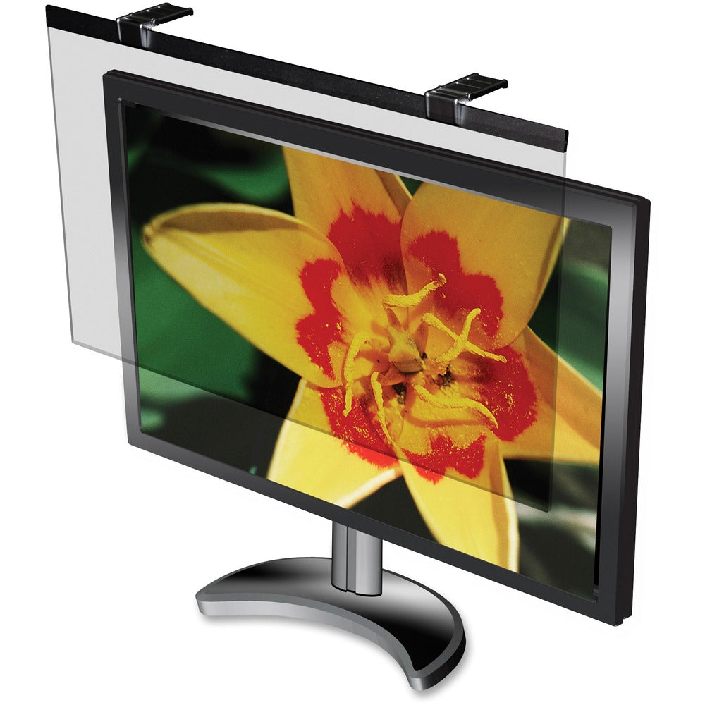 Image of Business Source Antiglare Filter, f/24" Wide-screen, 16:10/16:9, CL