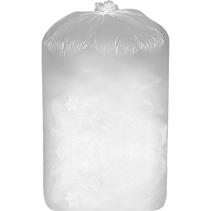 Image of Business Source Shredder Bags, 8 Microns, 18"x17"x38", 31 Gal, 100/BX,White