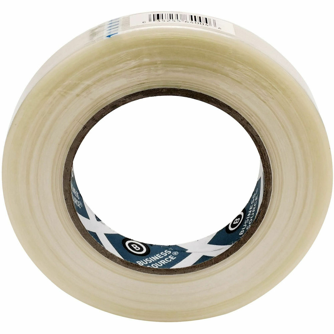 Image of Business Source Filament Tape, 180 lb Tensile, 3" Core, 3/4"x60 Yards