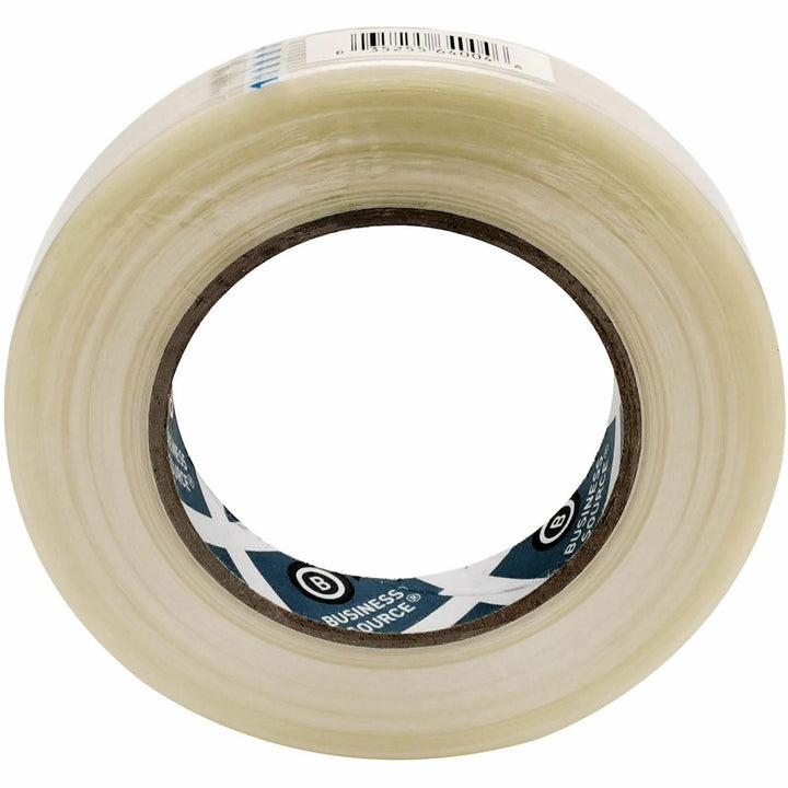 Image of Business Source Filament Tape, 180 lb Tensile, 3" Core, 3/4"x60 Yards