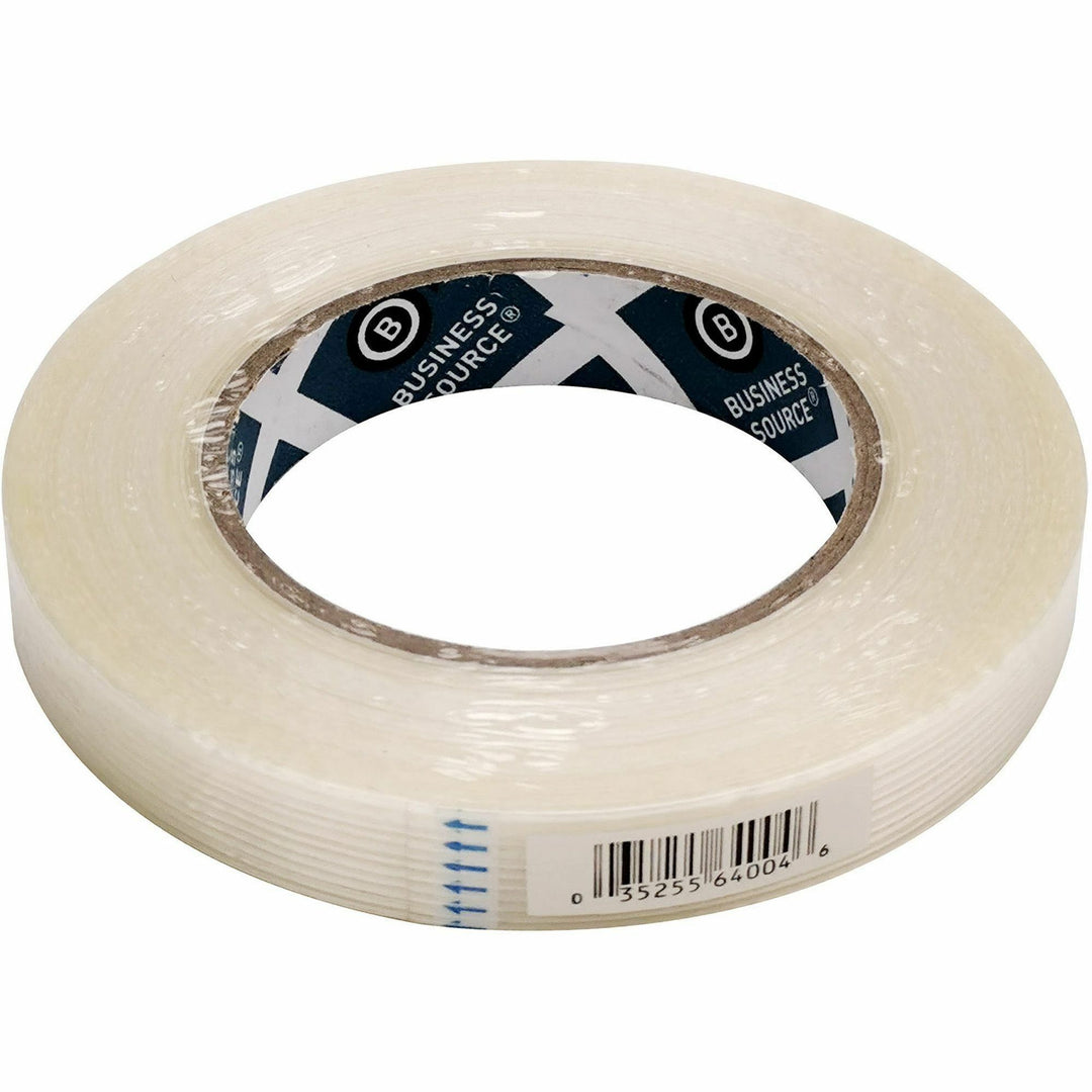 Image of Business Source Filament Tape, 180 lb Tensile, 3" Core, 3/4"x60 Yards