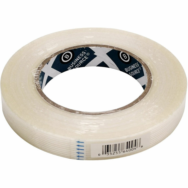 Image of Business Source Filament Tape, 180 lb Tensile, 3" Core, 3/4"x60 Yards