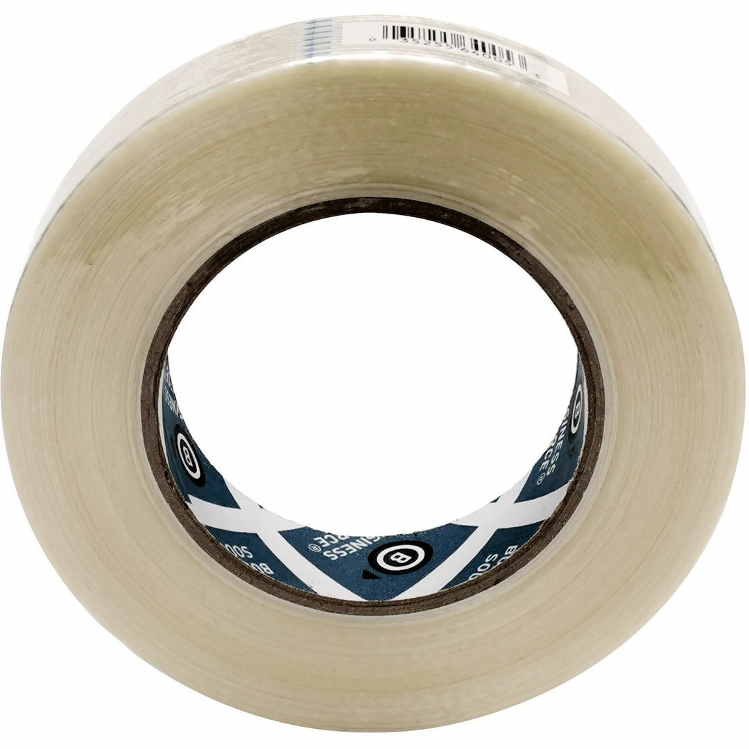 Image of Business Source Filament Tape, 180 lb Tensile, 3" Core, 1"x60 Yards
