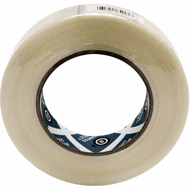 Image of Business Source Filament Tape, 180 lb Tensile, 3" Core, 1"x60 Yards