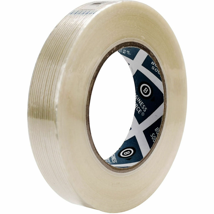 Image of Business Source Filament Tape, 180 lb Tensile, 3" Core, 1"x60 Yards