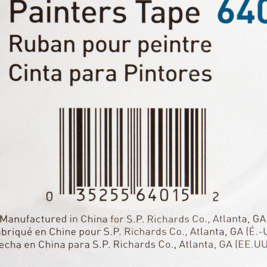 Image of Business Source Painters Tape, Multisurface, 1"x60 Yards, 2 Roll/PK, BE