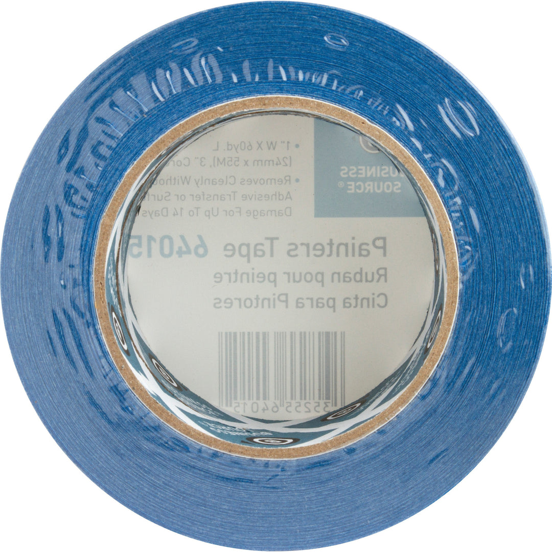 Image of Business Source Painters Tape, Multisurface, 1"x60 Yards, 2 Roll/PK, BE