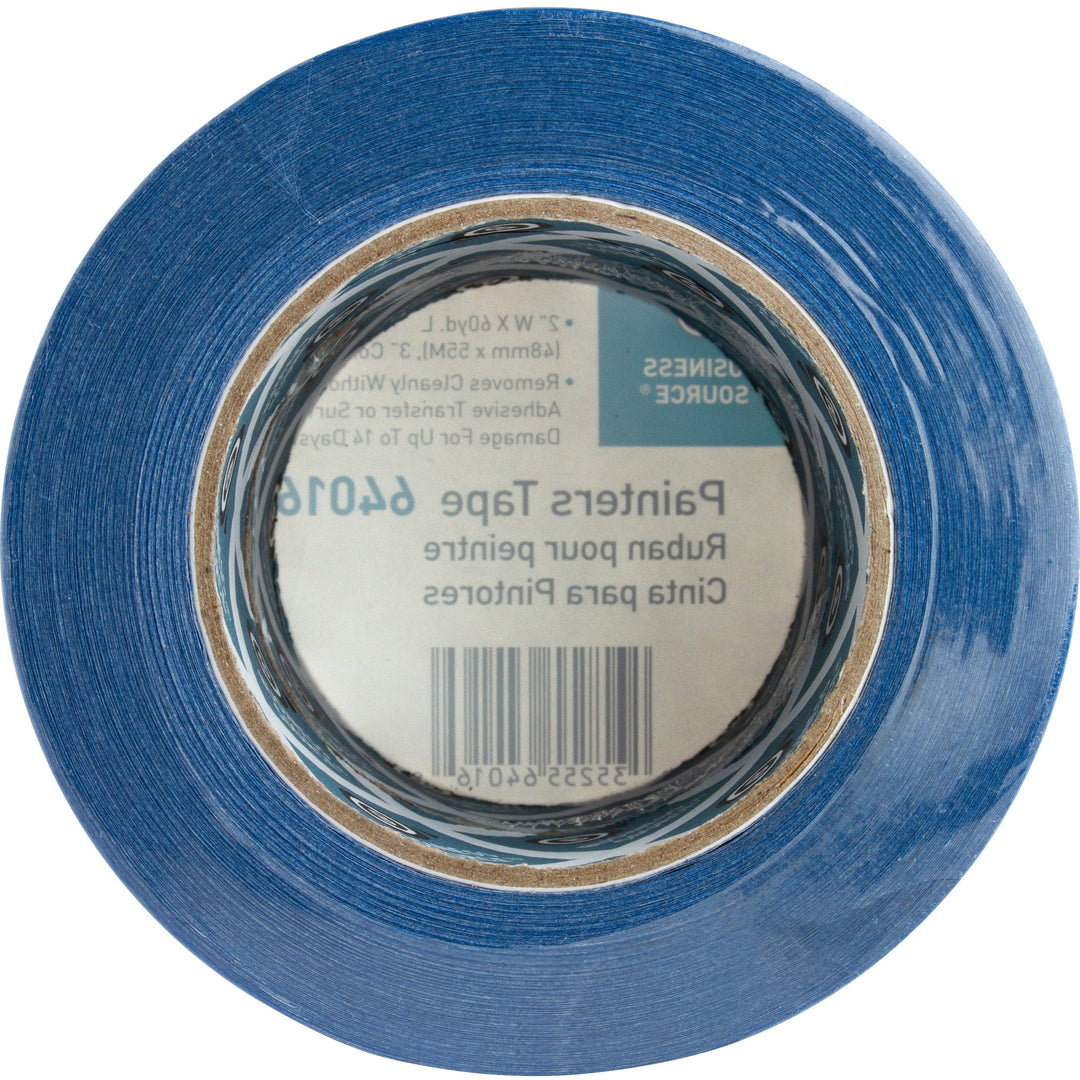 Image of Business Source Painters Tape, Multisurface, 2"x60 Yards, 2 Roll/PK, BE