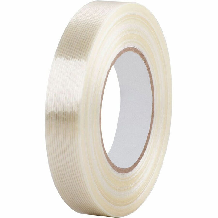 Image of Business Source Filament Tape Roll, Heavy-duty, 3" Core, 1"x60 Yards, WE