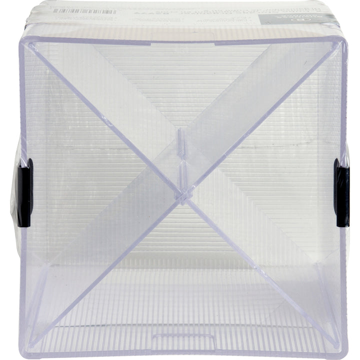 Image of Business Source Storage Organizer, X-Cube, 6"x6"x6", Clear