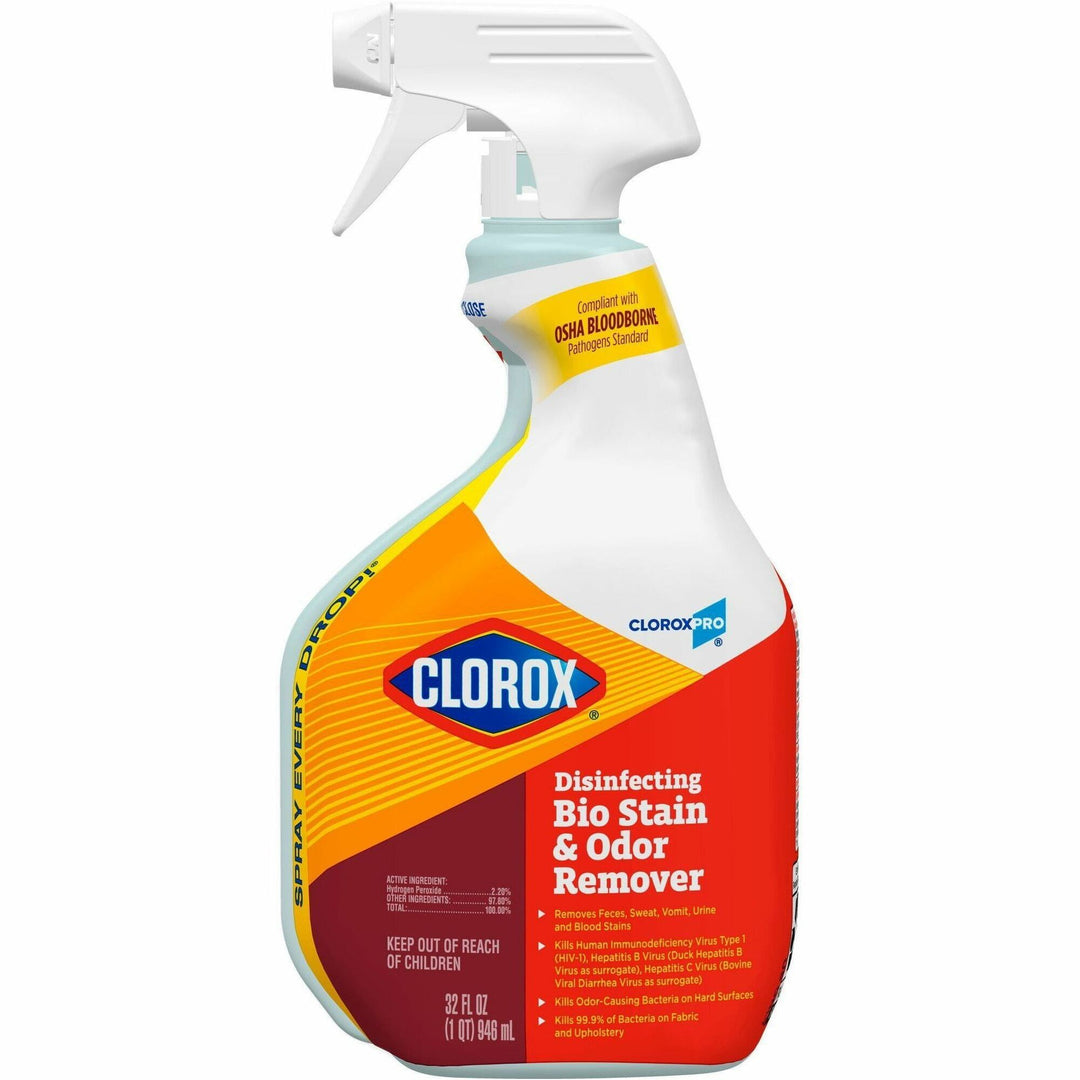 Image of CloroxPro™ 31903 Disinfecting Bio Stain & Odor Remover Spray