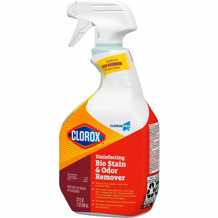 Image of CloroxPro™ 31903 Disinfecting Bio Stain & Odor Remover Spray
