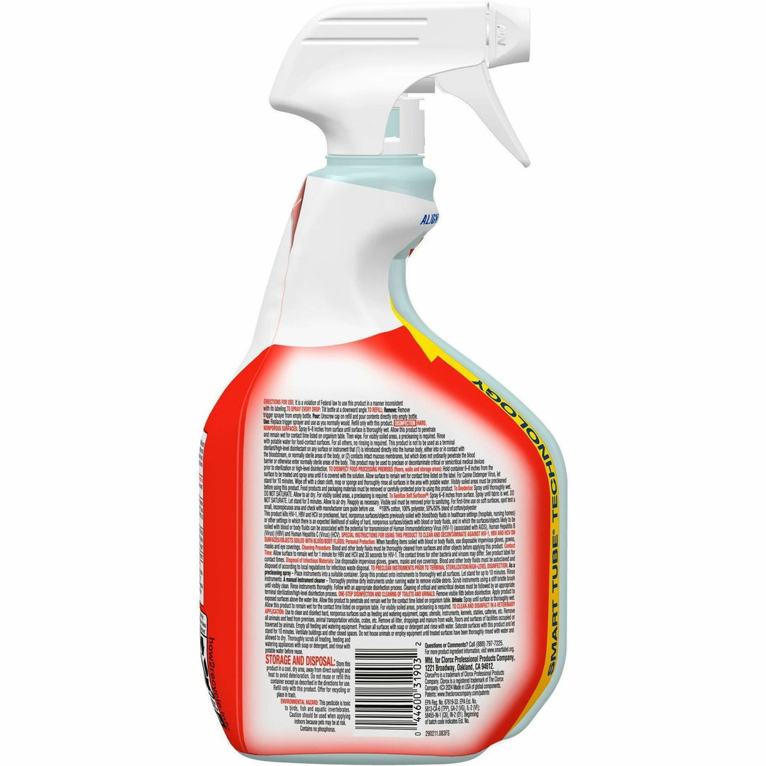 Image of CloroxPro™ 31903 Disinfecting Bio Stain & Odor Remover Spray