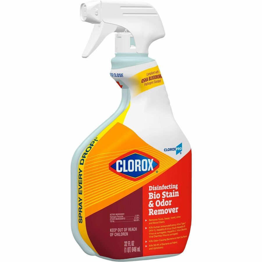 Image of CloroxPro™ 31903 Disinfecting Bio Stain & Odor Remover Spray