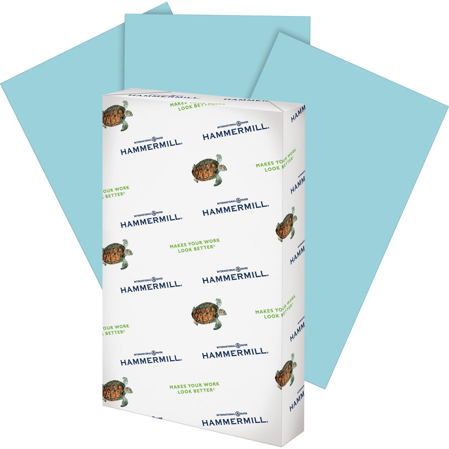 Image of Hammermill® Copy Paper,Multipurpose,20 lb, 8-1/2"x14",500/RM,10RM/CT,BE
