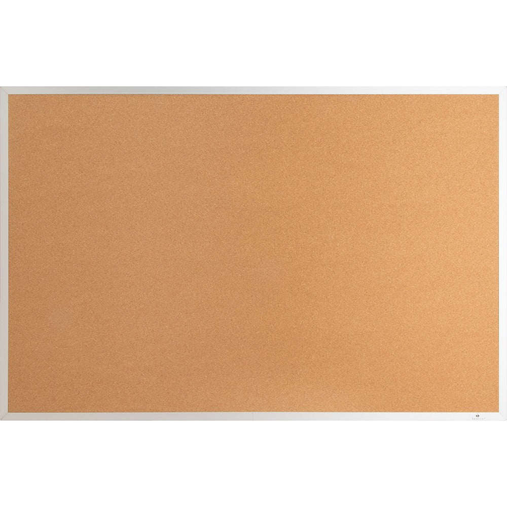 Image of Lorell Cork Board, 1/2" Thick, 3'x2', Aluminum Frame