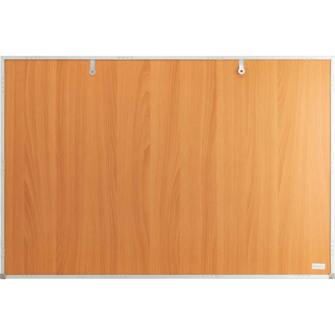 Image of Lorell Dry-erase Board, Aluminum Frame, 24"x18", White