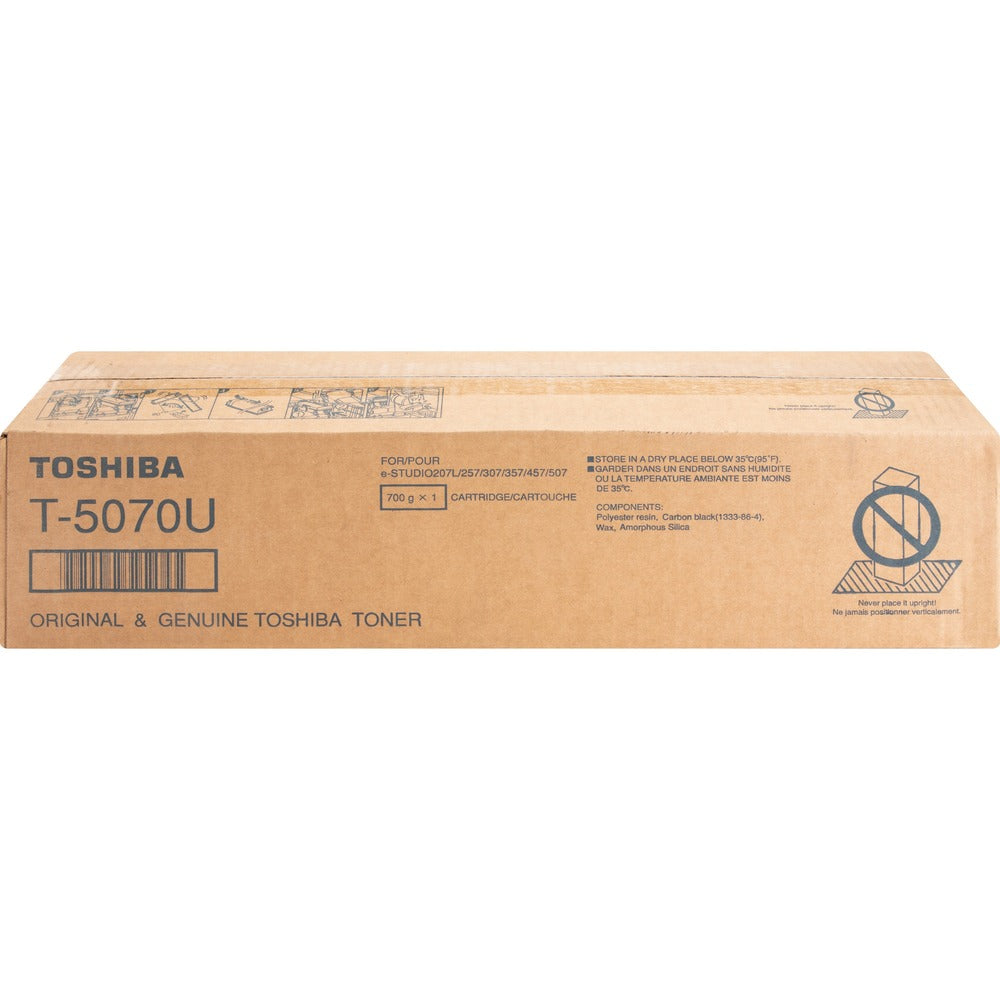 Image of Toshiba Toner Cartridge, f/ E-Studio 207/507, 36,000 Page Yield, BK