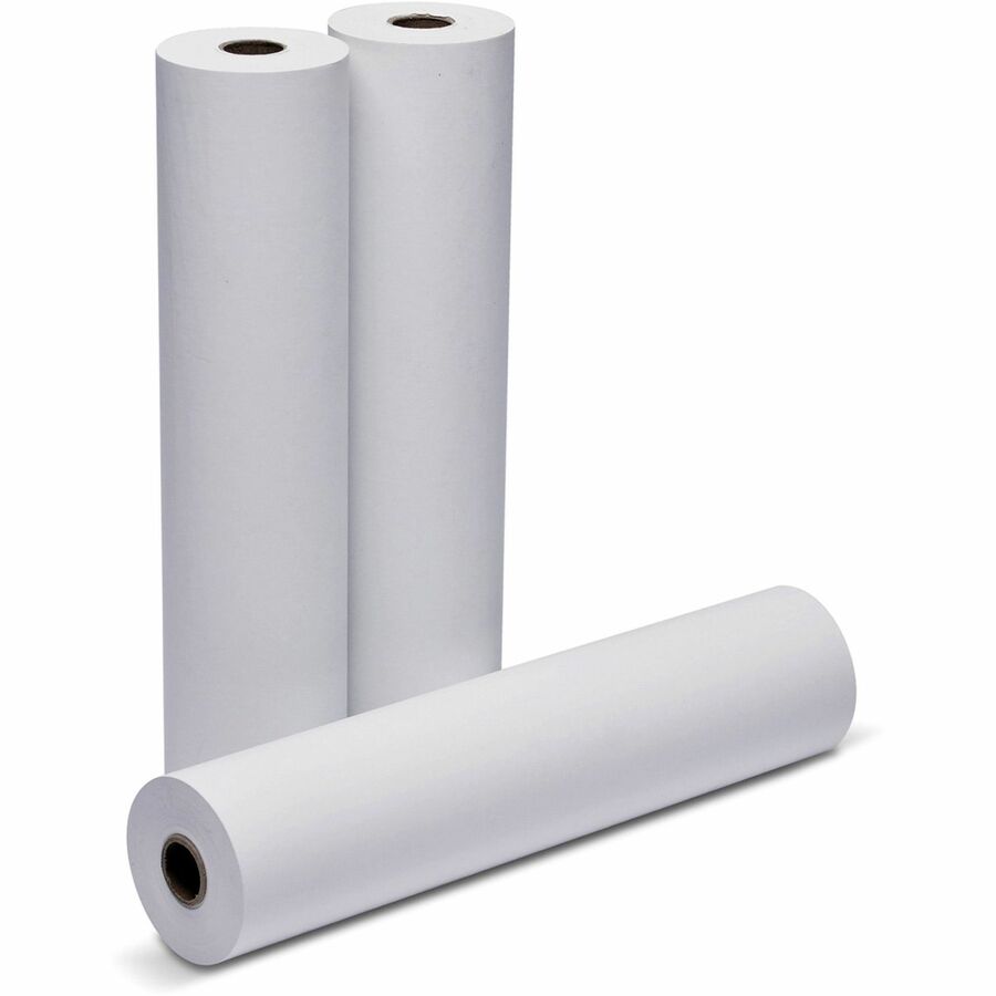 Image of Business Source Fax Paper, 1/2" Core, "H" Sensitivity, 8-1/2"x98', 6/CT, WE