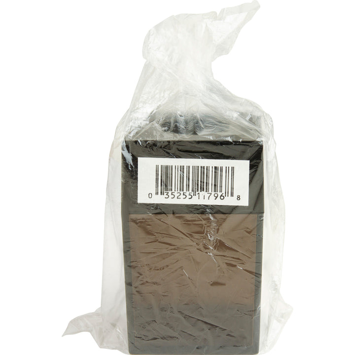 Image of Business Source Dispenser f/Paper Clips, Magnetic, 2"x3", Smoke/Black