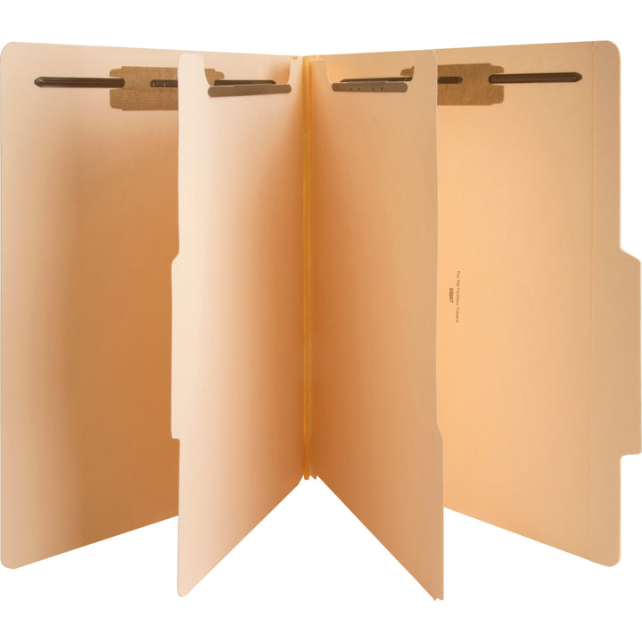 Image of Business Source Classification Folders, 2 Dividers, 2"Exp, Letter,10/BX, MLA