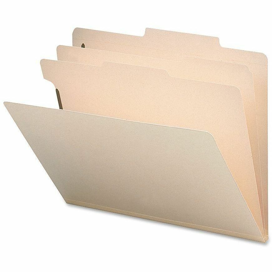 Image of Business Source Classification Folders, 2 Dividers, 2"Exp, Letter,10/BX, MLA