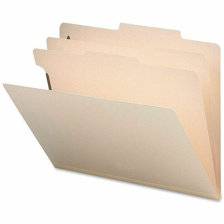Image of Business Source Classification Folders, 2 Dividers, 2"Exp, Letter,10/BX, MLA