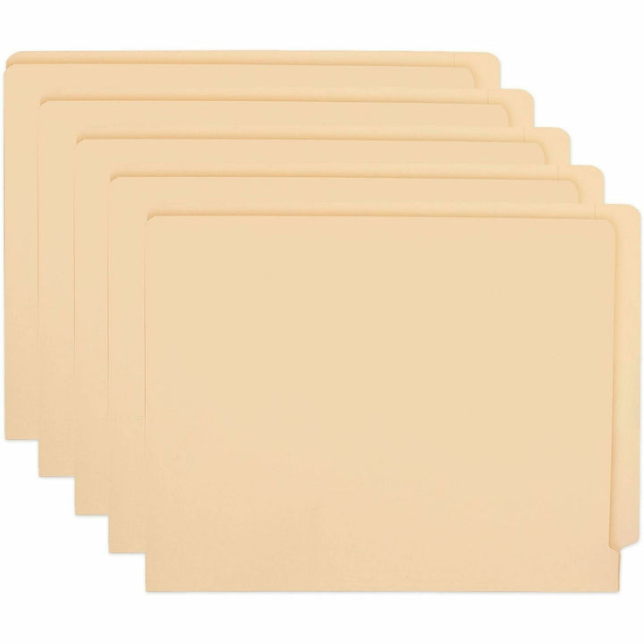 Image of Business Source 17262 Manila Fastener Folders