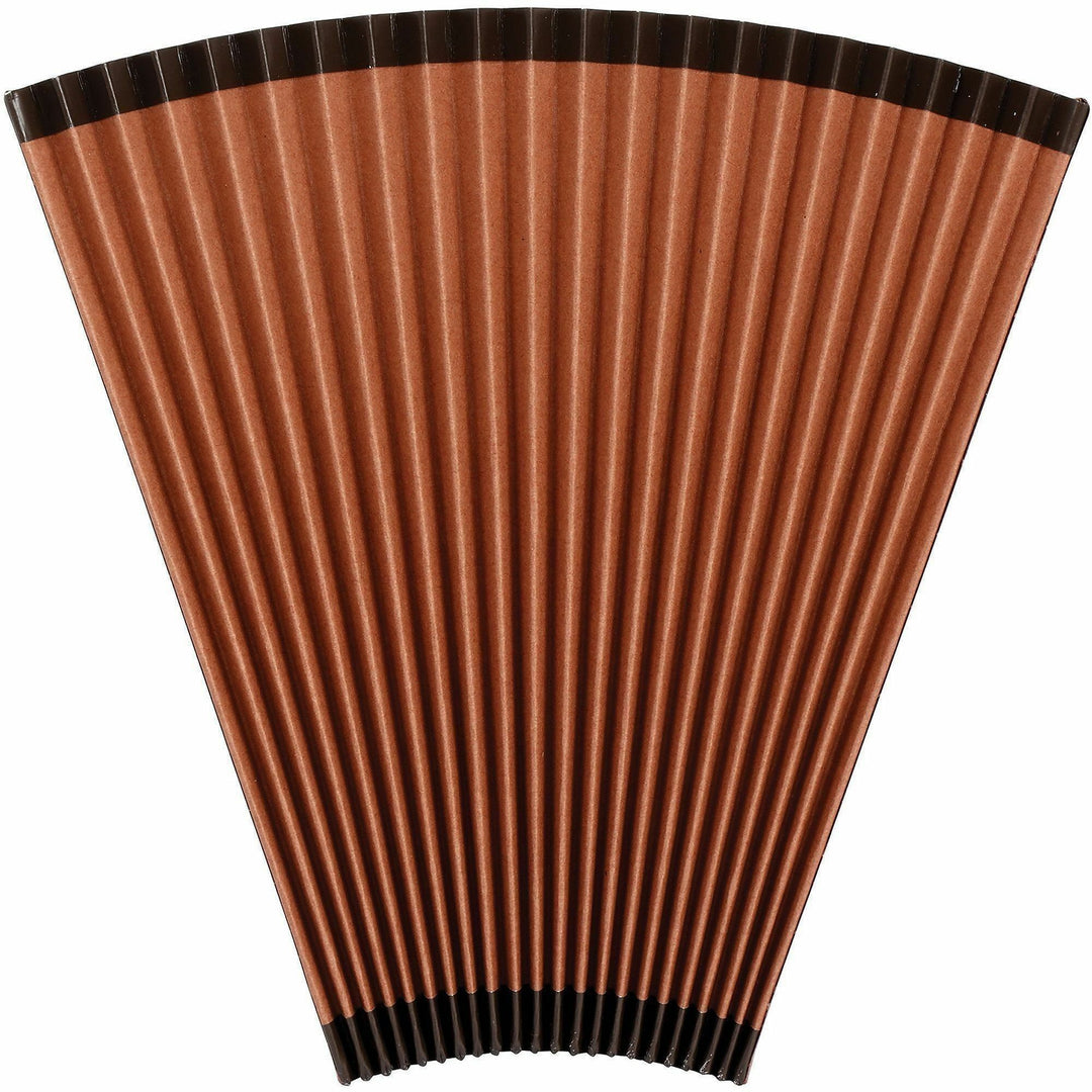 Image of Business Source Accordion File,No Flap,21 Pockets,A-Z,Legal,15"x10",Brown