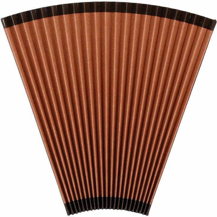 Image of Business Source Accordion File,No Flap,21 Pockets,A-Z,Legal,15"x10",Brown