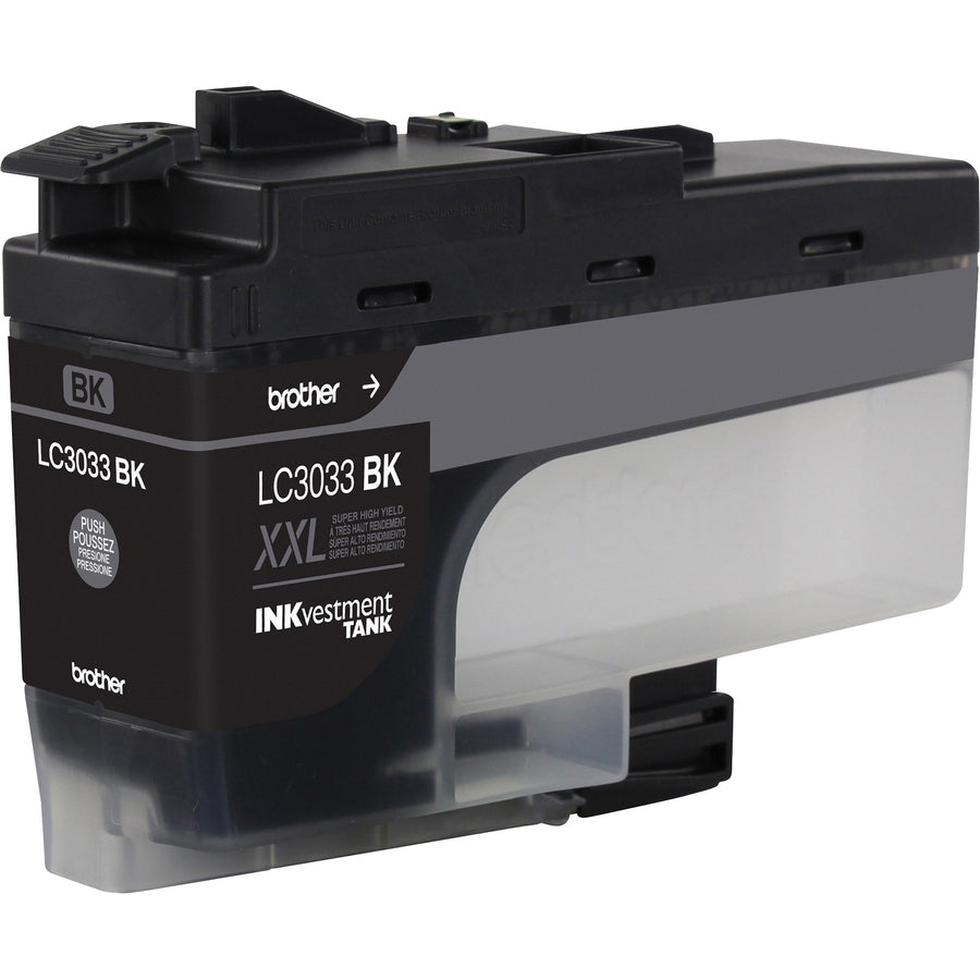 Image of Brother INKvestment LC3033BK Ink Cartridge, 3000 Pages, 1 Each