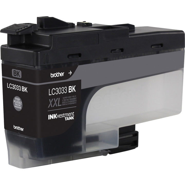 Image of Brother INKvestment LC3033BK Ink Cartridge, 3000 Pages, 1 Each