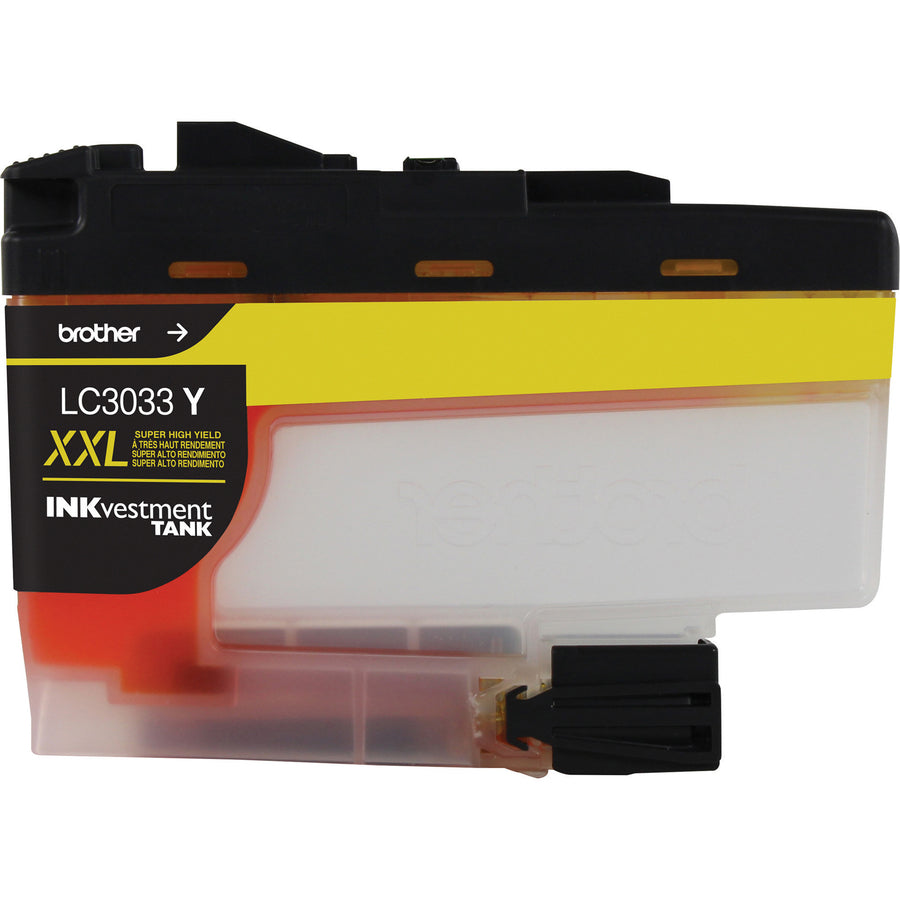 Image of Brother INKvestment LC3033Y Ink Cartridge, 1500 Pages, 1 Each