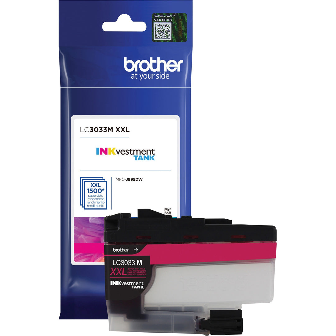 Image of Brother INKvestment LC3033M Ink Cartridge, 1500 Pages, 1 Each