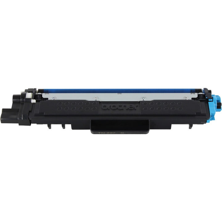 Image of Brother Genuine TN-227C High Yield Cyan Toner Cartridge, 2300 Pages, 1 Each