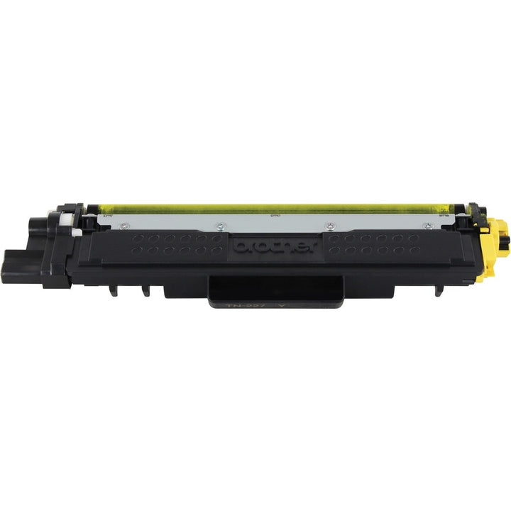 Image of Brother Genuine TN-227Y High Yield Yellow Toner Cartridge, 2300 Pages, 1 Each