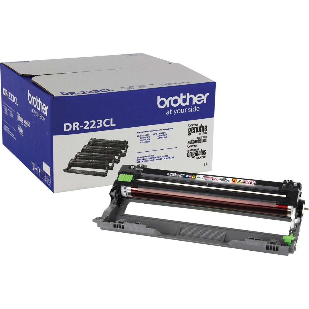 Image of Brother Genuine DR-223CL Drum Unit, Laser Print Technology, 18000 Pages, 1 Each