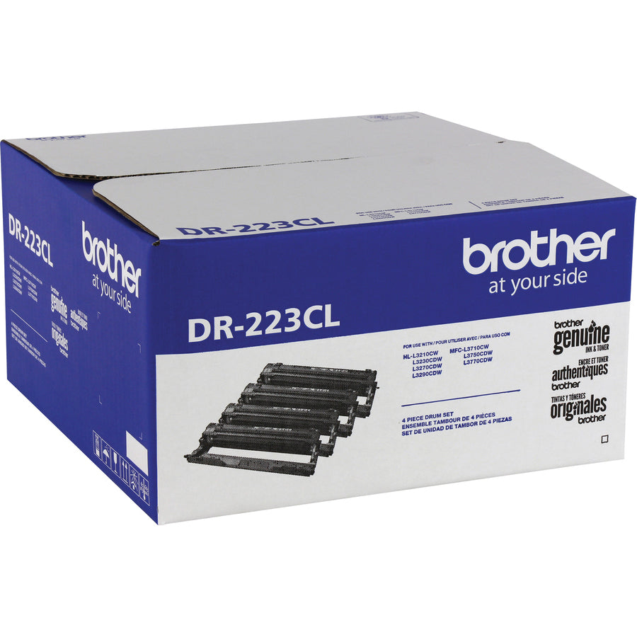 Image of Brother Genuine DR-223CL Drum Unit, Laser Print Technology, 18000 Pages, 1 Each