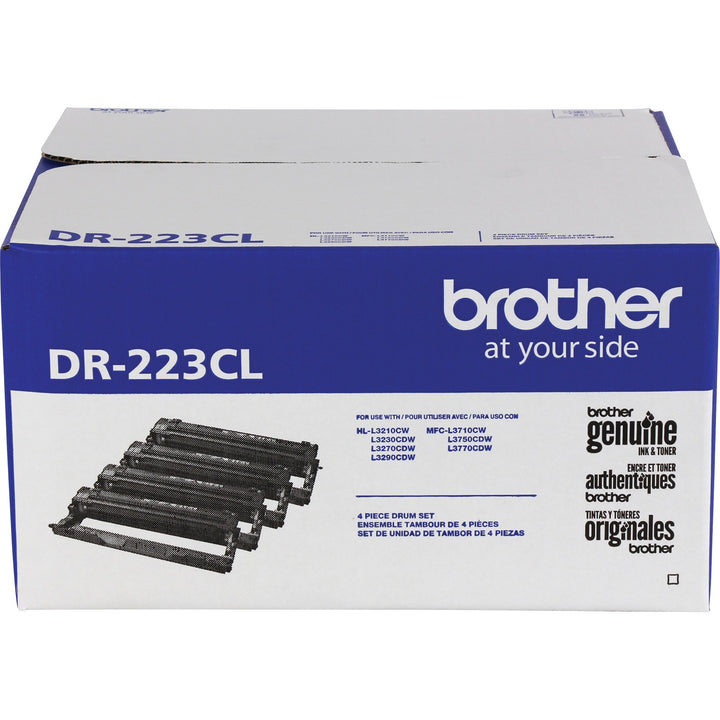 Image of Brother Genuine DR-223CL Drum Unit, Laser Print Technology, 18000 Pages, 1 Each