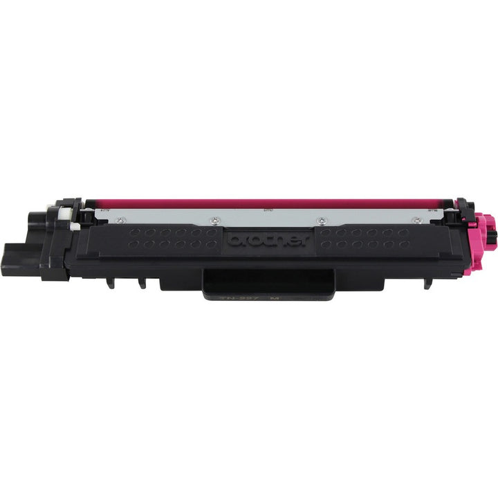 Image of Brother Genuine TN-227M High Yield Magenta Toner Cartridge, 2300 Pages, 1 Each