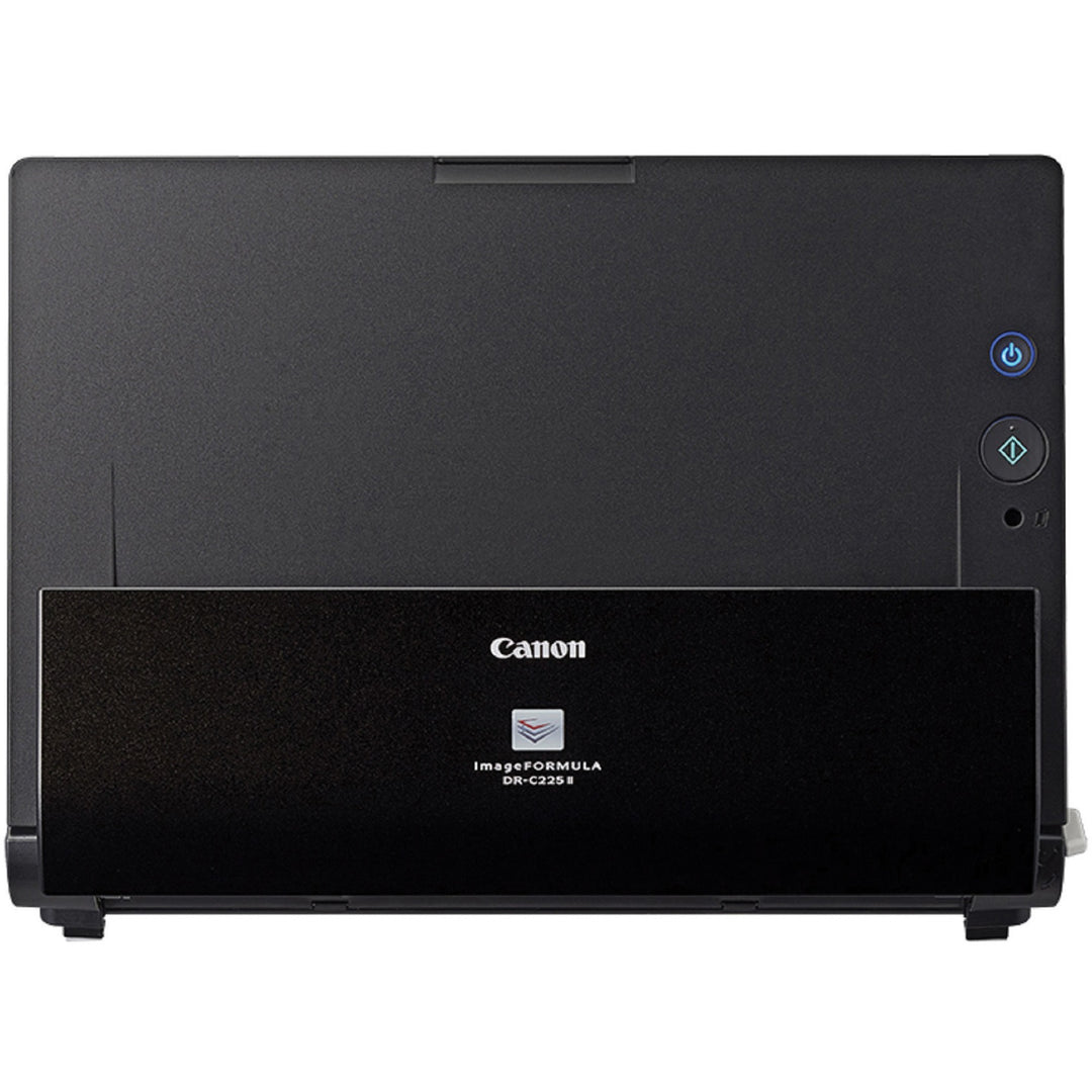 Image of Canon imageFORMULA DR-C225II Office Document Scanner, 25 ppm (Mono), 25 ppm (Color), Duplex Scanning, USB, 1 Each