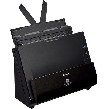 Image of Canon imageFORMULA DR-C225II Office Document Scanner, 25 ppm (Mono), 25 ppm (Color), Duplex Scanning, USB, 1 Each