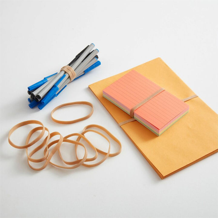 Image of Business Source Rubber Bands,1/4 lb,Size 64,3-1/2"x1/4",Approx106/PK,NL