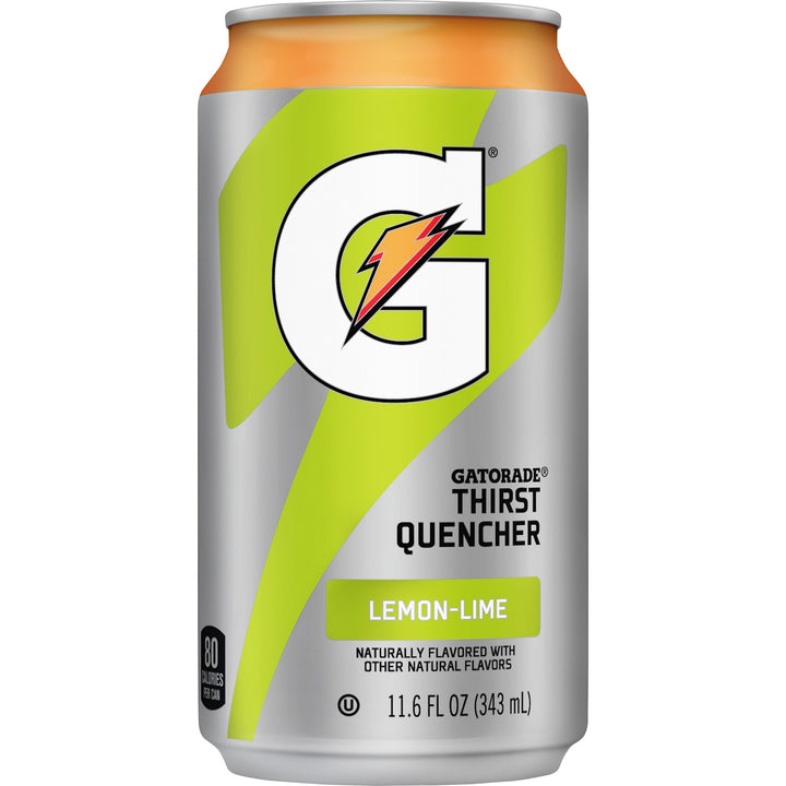 Image of Quaker® Sports Drink, 2-3/5"x2-3/5"x4-4/5", 24/CT, GY/GN
