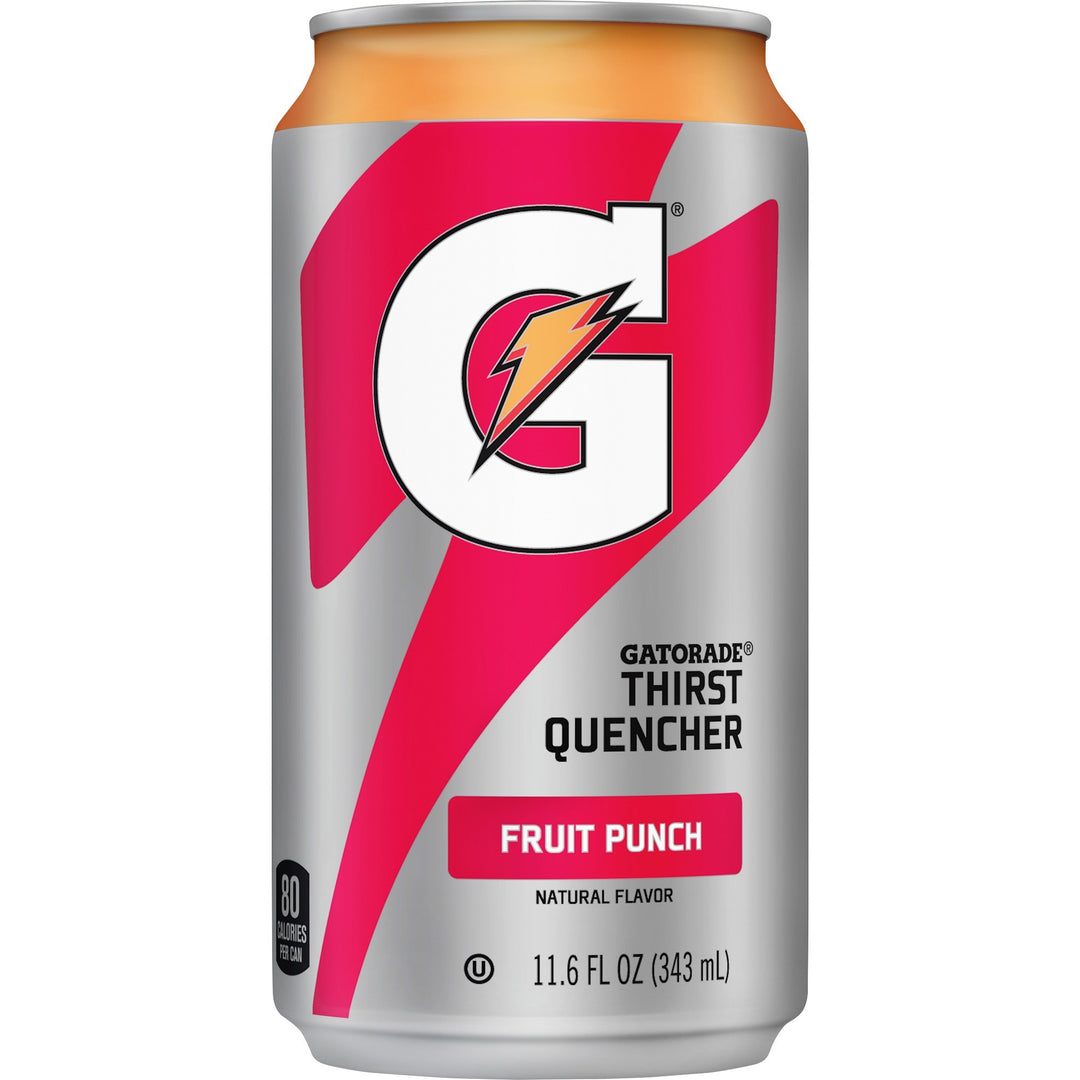 Image of Quaker® Sports Drink, 2-3/5"x2-3/5"x4-4/5", 24/CT,RD/SR